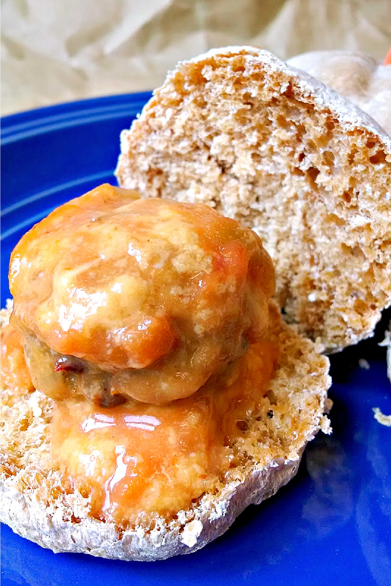 Elevate your sandwich game with Chipotle Turkey Meatball Sandwiches! Made with love and fresh ingredients, it's a burst of flavor in every bite.  #MeatballMondays #SandwichSquad #HealthyEats #ChipotlePepper #TurkeyTreats
