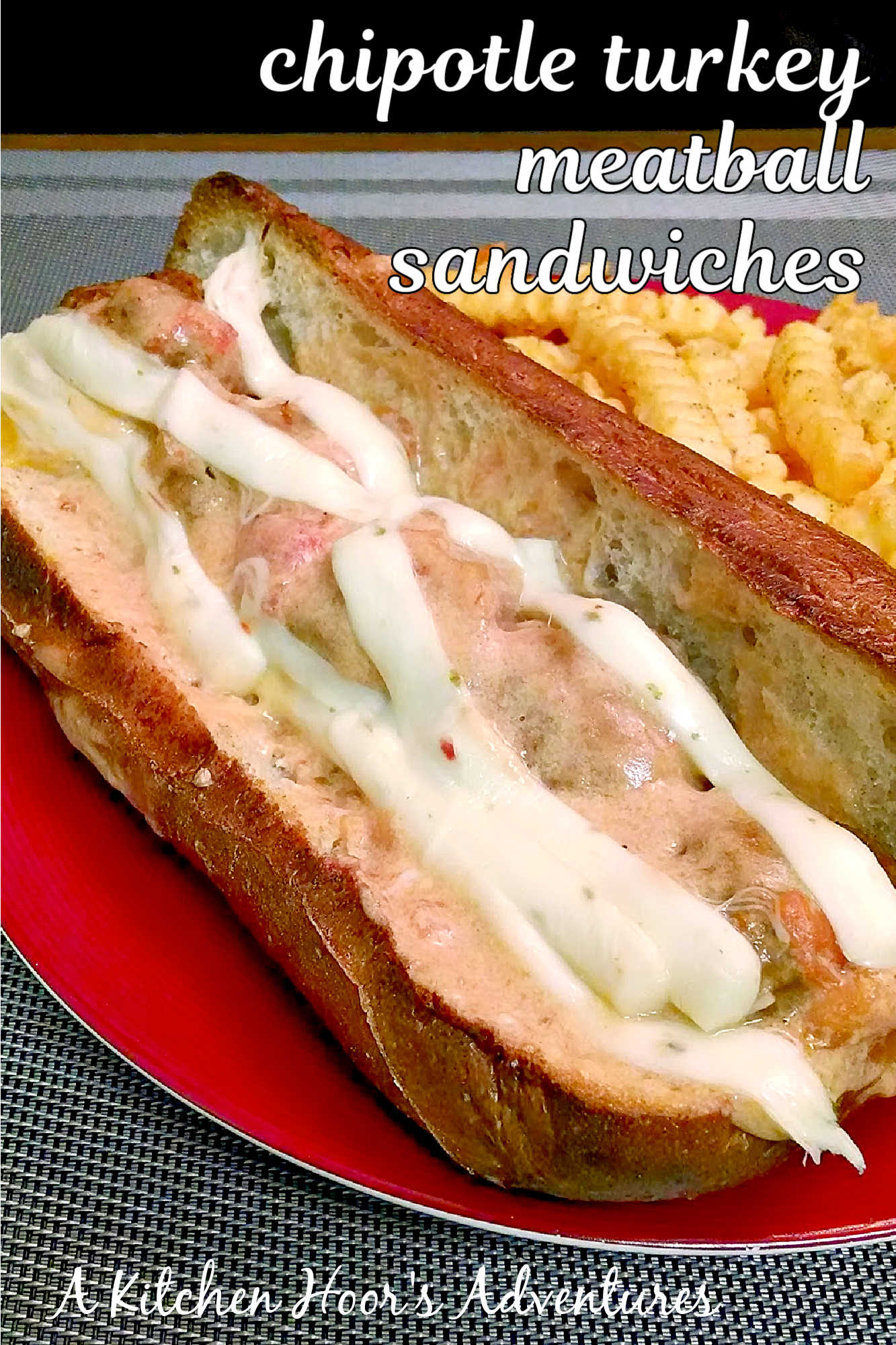 Elevate your sandwich game with Chipotle Turkey Meatball Sandwiches! Made with love and fresh ingredients, it's a burst of flavor in every bite.  #MeatballMondays #SandwichSquad #HealthyEats #ChipotlePepper #TurkeyTreats
