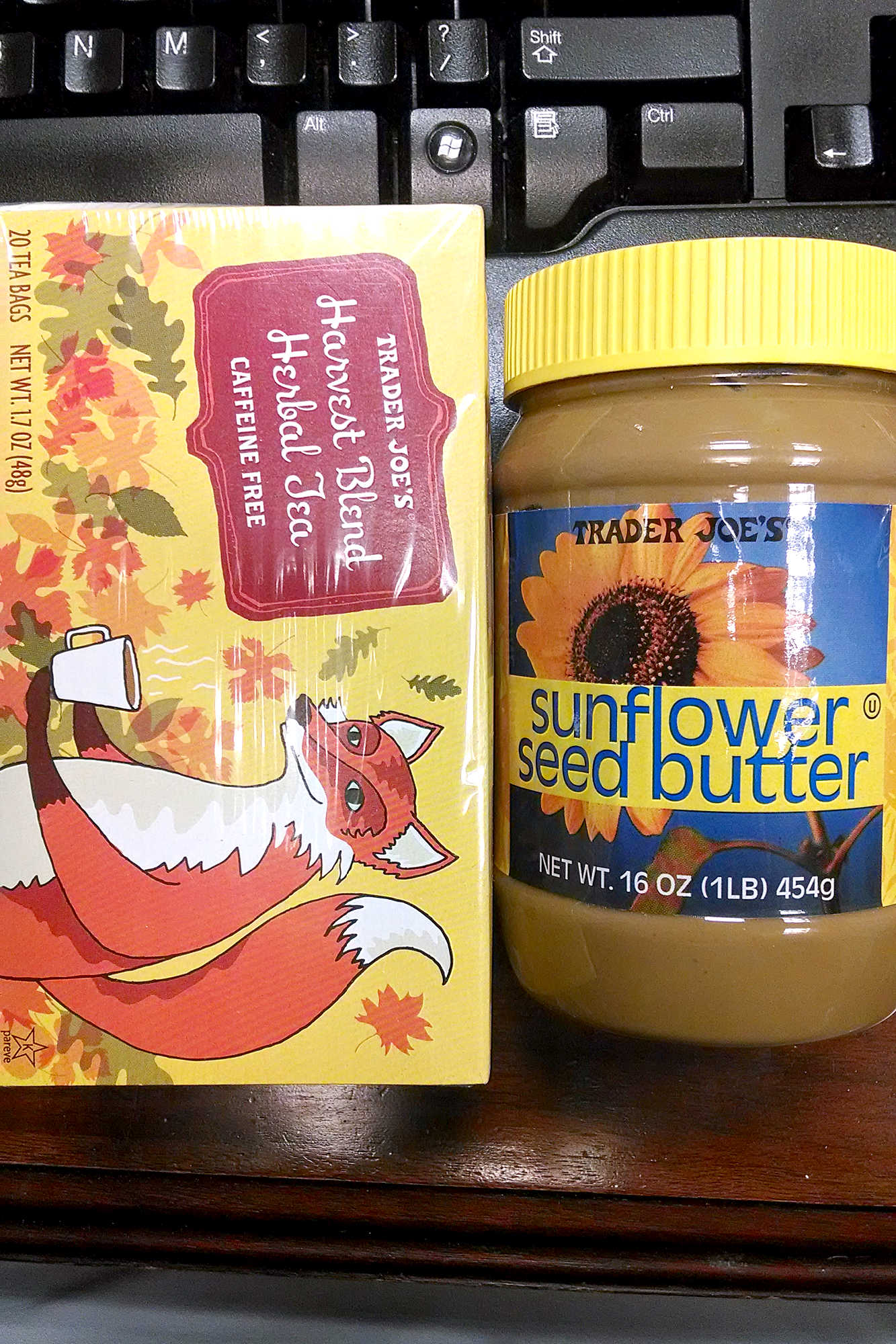 Pumpkin spice latte granola and Trader Joe's Pumpkin Bread Mix