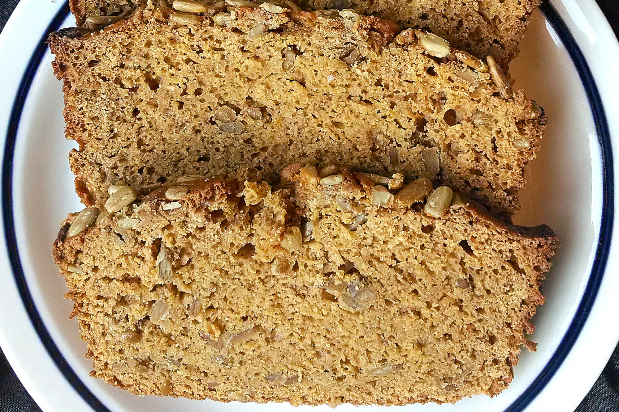 Pumpkin spice latte granola and Trader Joe's Pumpkin Bread Mix