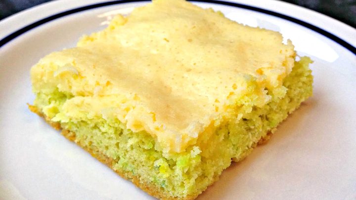 Key Lime Cheesecake Bars