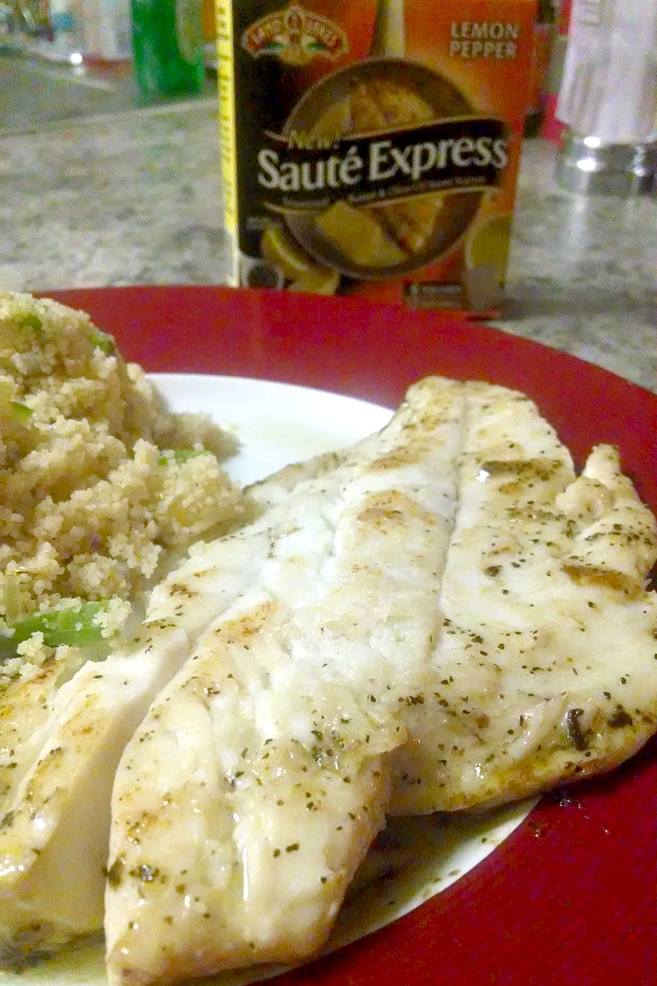 Bring out the natural taste of snapper with Sauté Express Lemon Pepper seasoned sauté starter. Each bite is infused with bright citrus and peppery notes, making every meal a standout. #LemonPepperLovers #SautéExpressSquad #SeafoodDelight #EasyWeeknightMeal #FishFilletsDoneRight