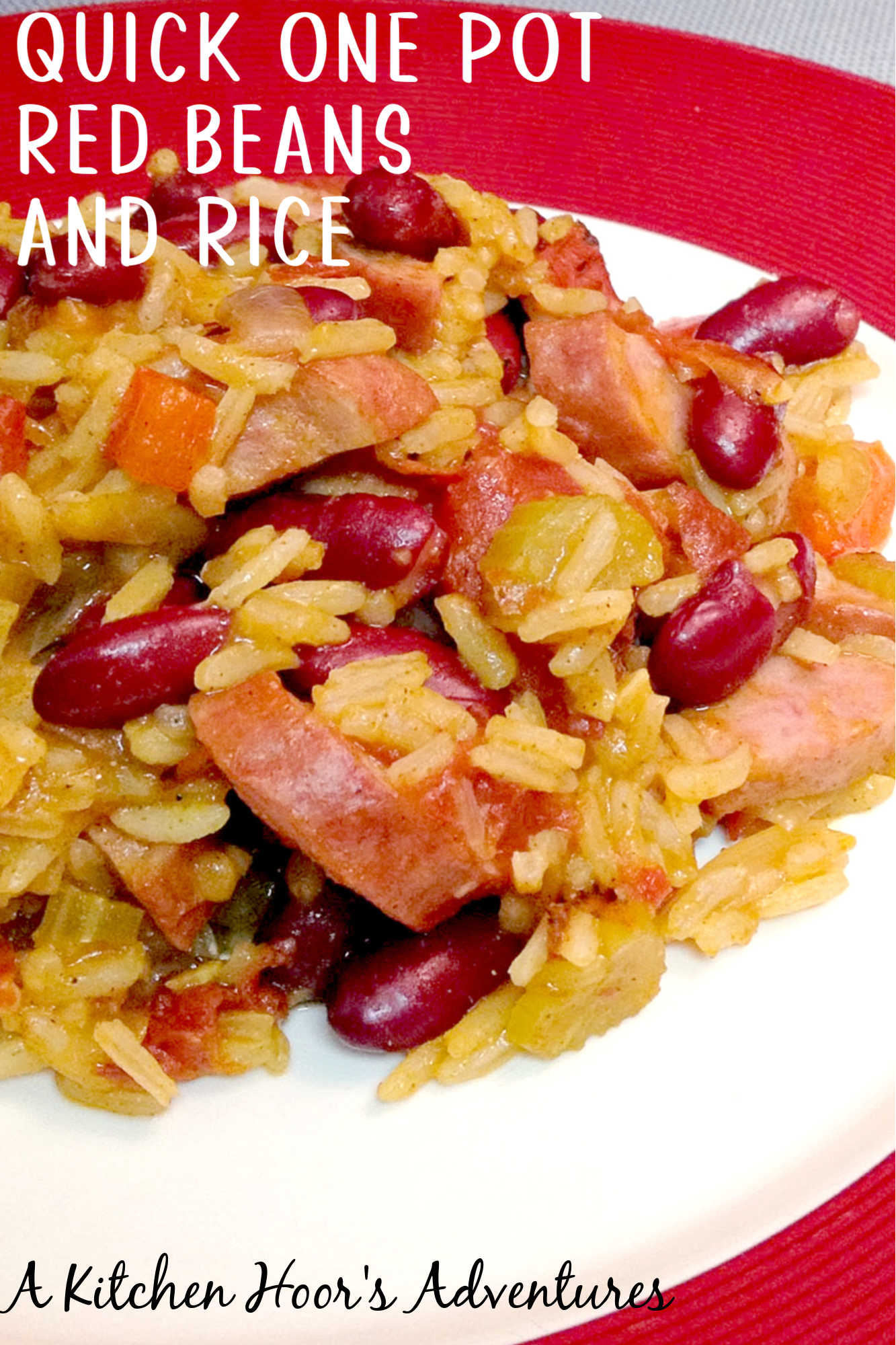 Bring comfort to your table with a quick one pot red beans and rice dinner. Perfect for busy nights when you want something hearty without the fuss.  #OnePotMeal #RedBeansandRice #30MinuteMeals #BudgetFriendlyCooking #MealPrepDoneRight
