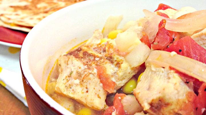 Let the slow cooker do the work while you enjoy more time with loved ones. Chicken posole brings comfort to your table and warmth to your evenings. #crockpotcooking #mexicanfoodlover #comfortfoodcravings #easyweeknightdinners #homemadewithlove