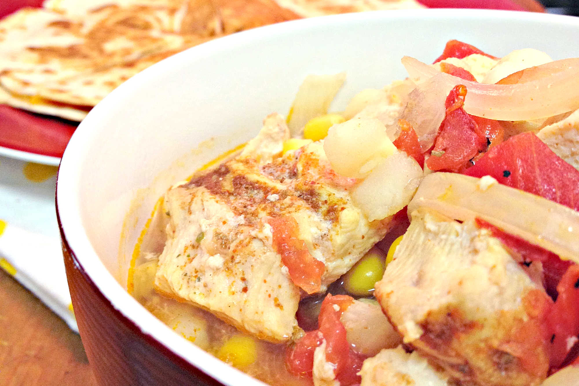 Let the slow cooker do the work while you enjoy more time with loved ones. Chicken posole brings comfort to your table and warmth to your evenings. #crockpotcooking #mexicanfoodlover #comfortfoodcravings #easyweeknightdinners #homemadewithlove