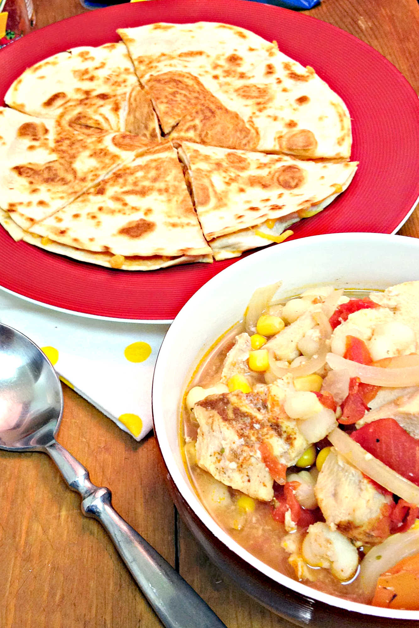 Let the slow cooker do the work while you enjoy more time with loved ones. Chicken posole brings comfort to your table and warmth to your evenings. #crockpotcooking #mexicanfoodlover #comfortfoodcravings #easyweeknightdinners #homemadewithlove
