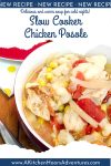 Let the slow cooker do the work while you enjoy more time with loved ones. Chicken posole brings comfort to your table and warmth to your evenings. #crockpotcooking #mexicanfoodlover #comfortfoodcravings #easyweeknightdinners #homemadewithlove