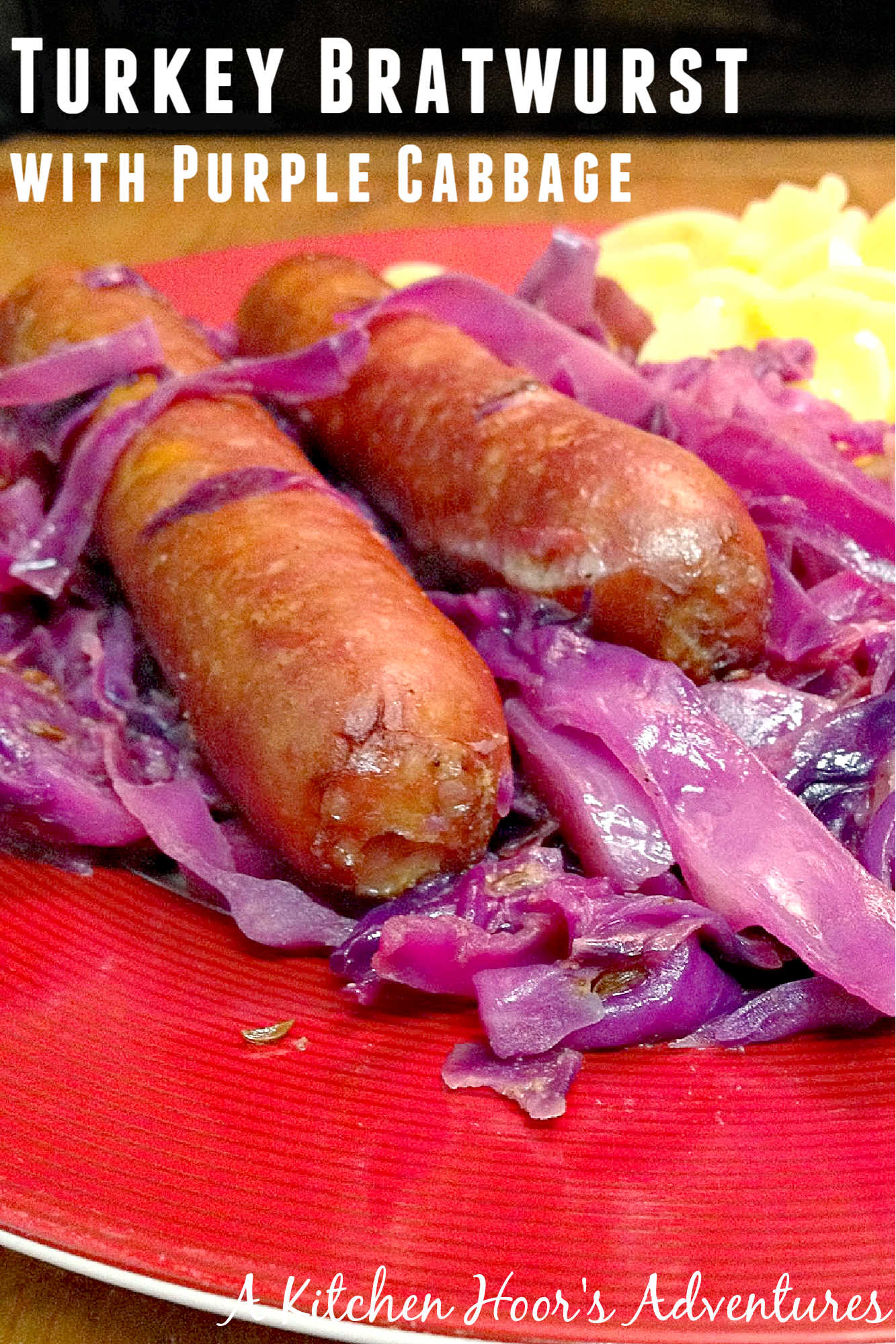 Enjoy a colorful and balanced dinner with Turkey Bratwurst with Purple Cabbage and Noodles. This dish brings comfort and flavor to busy weeknights while adding a vibrant touch to your table. #TurkeyBratwurstDelight #PurpleCabbageCrush #NoodleObsession #HealthyAndDeliciousEats #BratwurstLoversUnite #PurpleCabbagePower #HealthySausageSizzle
