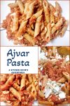 Sometimes the best meals are the most effortless. Ajvar pasta with feta brings warmth and flavor into any kitchen, making even a weeknight feel special. Save this post for your next dinner inspiration. #AjvarPastaFeta #BalkanFoodie #PastaLoversUnite #MediterraneanCravings #EasyWeeknightDinner