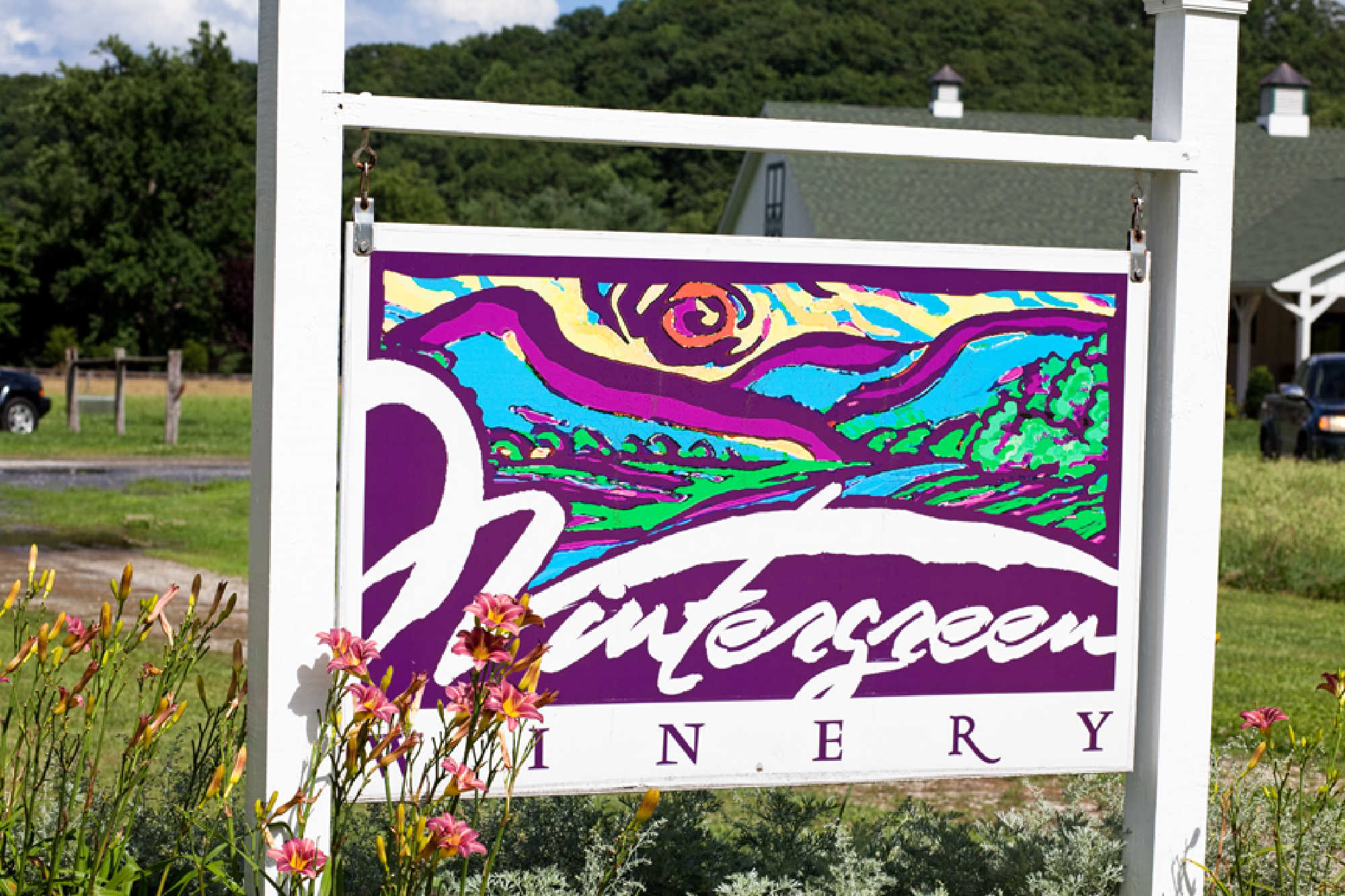 Just Us On a Mountain Finale - the story of our wedding continues with wineries, breweries, and finally the cake.