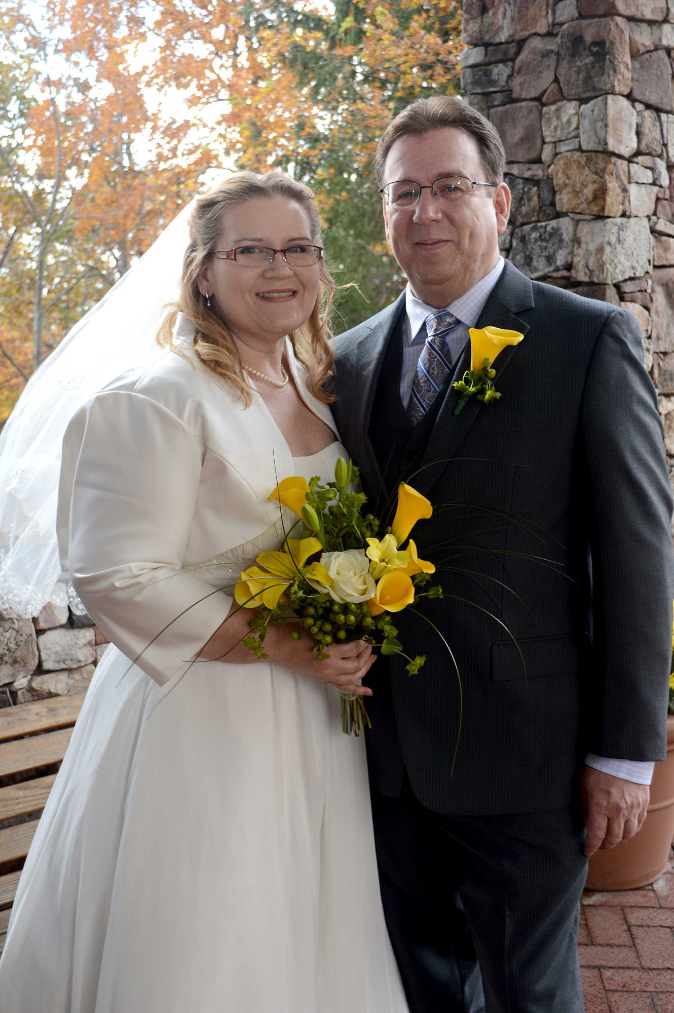 Just Us on a Mountain Part 1 - Wedding travel, dinner, and how we got to be on the mountain.