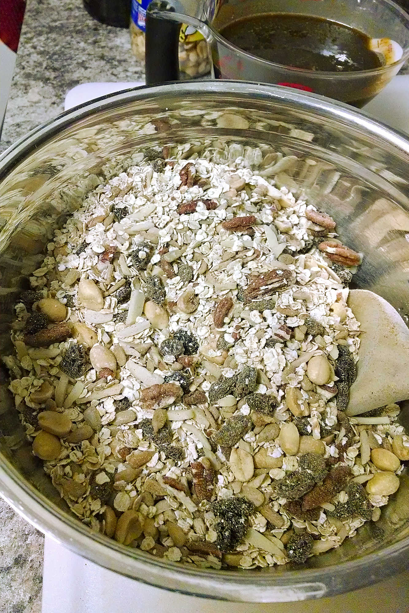 Savor the taste of autumn in every bite with Pumpkin Spice Latte Granola with Candy Corn. Warm spices, a hint of coffee, and colorful candy corn create a cheerful snack that’s great for cozy mornings or as a midday pick-me-up. #PumpkinSpiceLatteGranola #FallFlavors #CandyCornCravings #HomemadeGranola #PumpkinSpiceLovers
