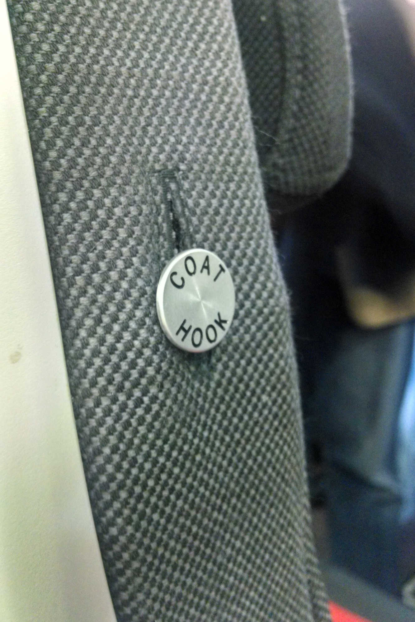 The Fog in Bosnia makes for an early departure home with a delicious soft pretzel, interesting coat hook, and interesting airline dinner.