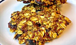Yup! I said cookies for breakfast! These Cranberry Pumpkin Breakfast Cookies are full of fiber and protein to keep you full.