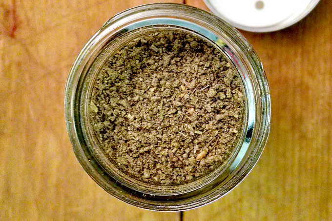 Homemade Poultry Seasoning with a Twist