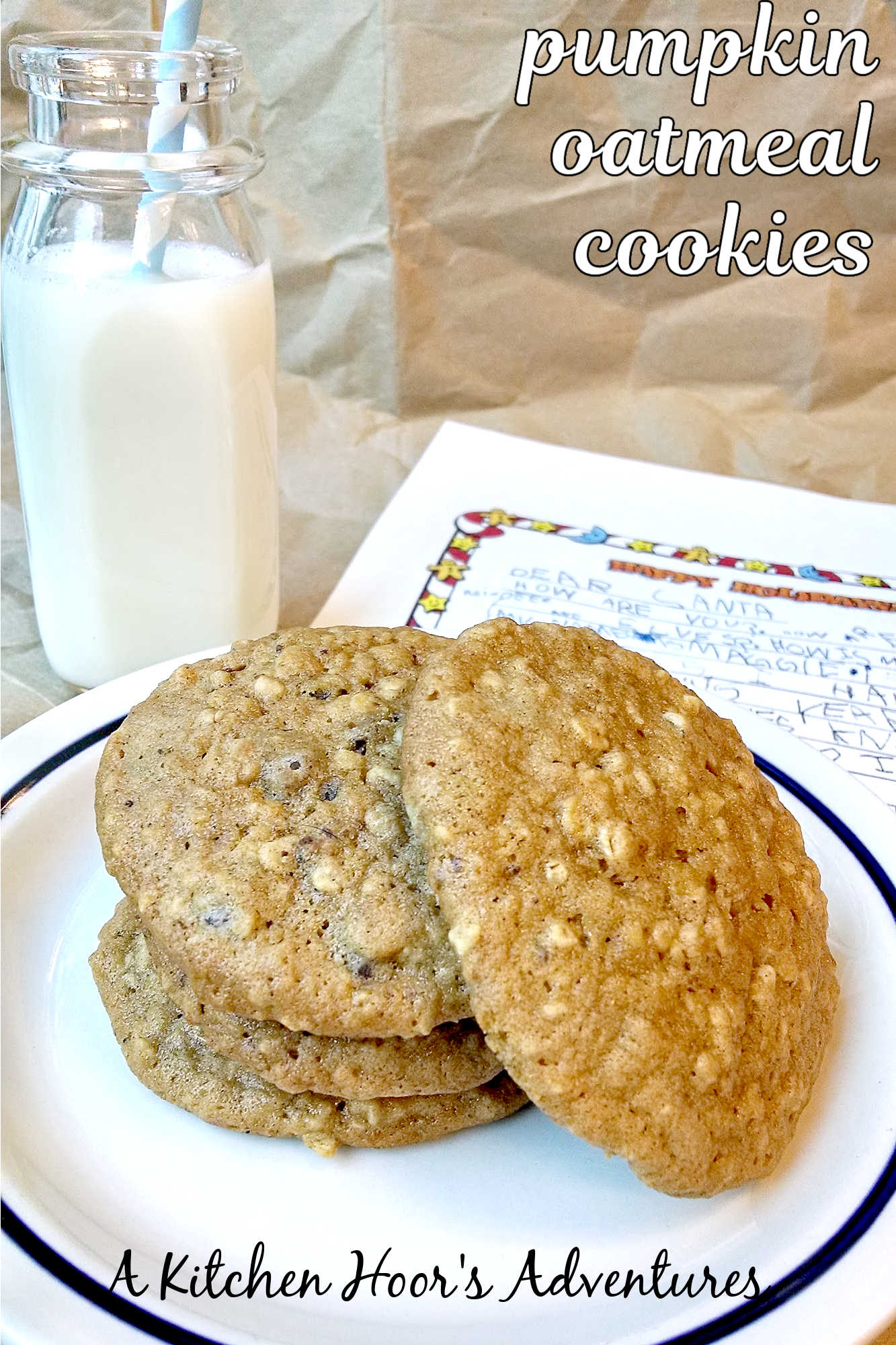 Craving something sweet and seasonal? These pumpkin oatmeal cookies are the solution. Easy to make, delicious to eat, and guaranteed to get you in the holiday spirit. #PumpkinOatmealCookies #FallBaking #HealthyTreats #OatmealLovers #SeasonalSweets