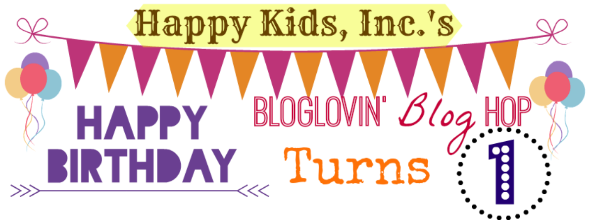 1 Year Anniversary of the Bloglovin Blog Hop – #54 is LIVE NOW with a Giveaway!!