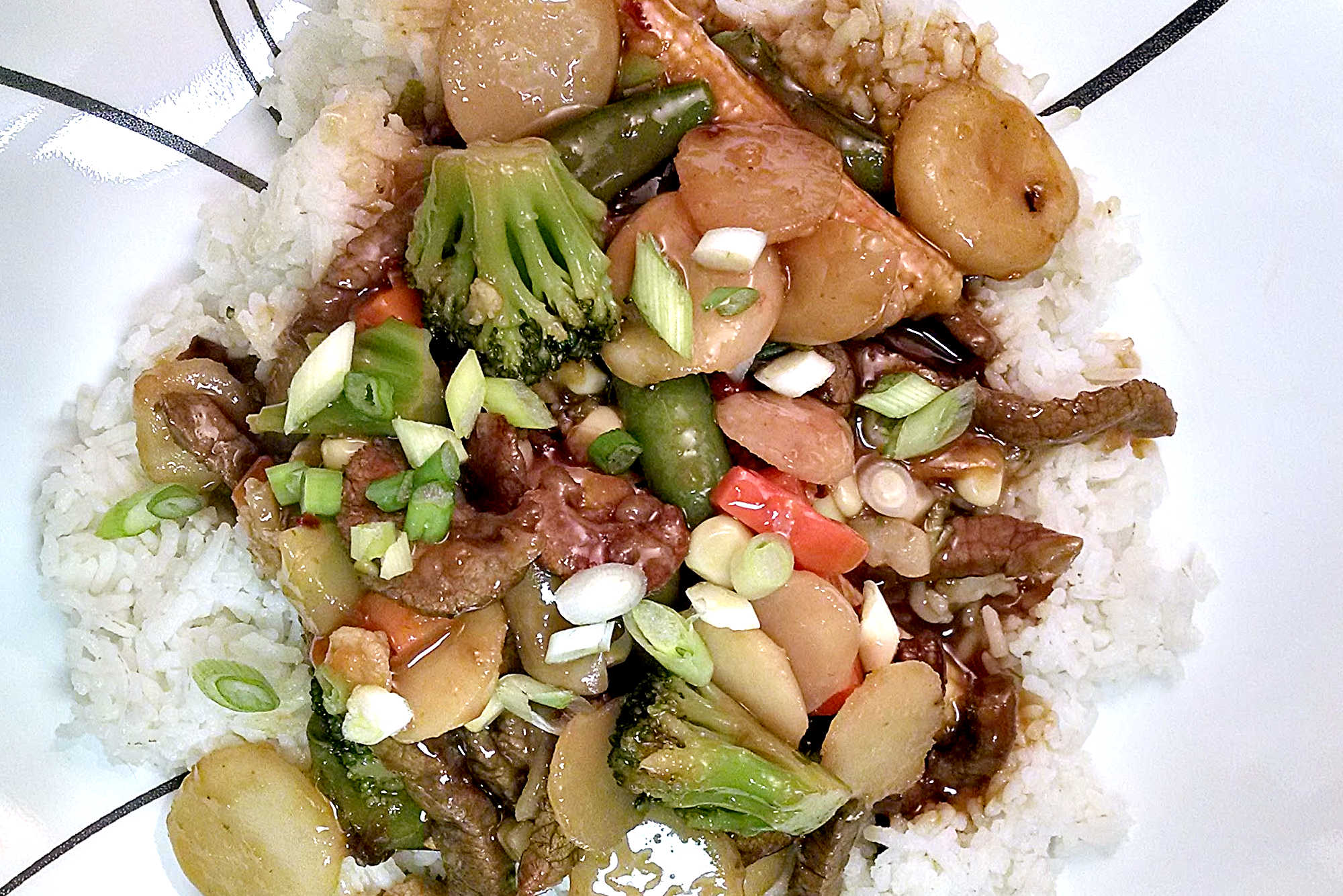 Spice up your weeknight dinner with this delicious Spicy Orange Ginger Beef Stir-Fry! 🌶️🍊🥩 Perfect for satisfying those Chinese takeout cravings without leaving your house.  #stirfry #easyrecipes #chinesefood #dinnerideas #stirfrylove #familydinner #asiancuisine #flavorfulfood #AsianInspiredDishes #WokItOut #SpicyBeef #OrangeGingerFlavors #StirFrySensation