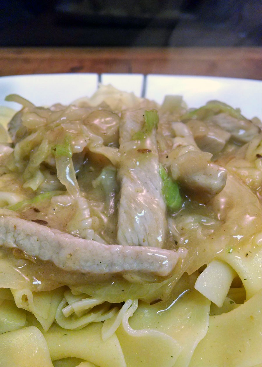 A Kitchen Hoor's Adventures | Pork and Cabbage #Stir-Fry #Recipe