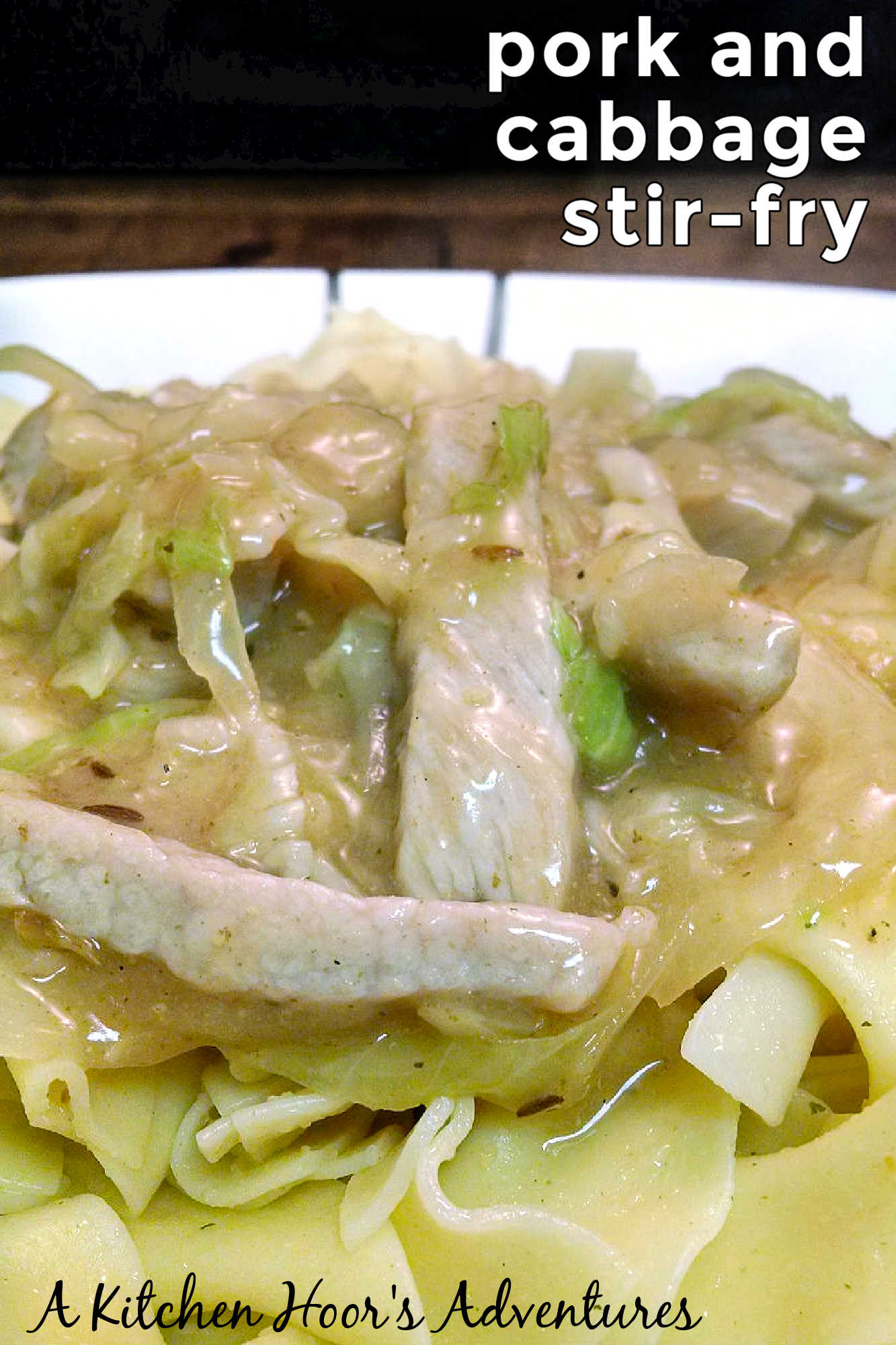 In need of a quick and tasty weeknight meal? Look no further than our Pork and Cabbage Stir-Fry! With minimal ingredients and maximum flavor, it's sure to become a household favorite. #weeknightdinner #easyrecipes #stirfrylove #foodie #recipeinspo #yum #dinnerideas #porkrecipe #stirfry #PorkAndCabbageStirFry #AsianInspiredEats #EasyWeeknightMeals #StirFryLove #FamilyFriendlyRecipes