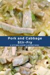 In need of a quick and tasty weeknight meal? Look no further than our Pork and Cabbage Stir-Fry! With minimal ingredients and maximum flavor, it's sure to become a household favorite. #weeknightdinner #easyrecipes #stirfrylove #foodie #recipeinspo #yum #dinnerideas #porkrecipe #stirfry #PorkAndCabbageStirFry #AsianInspiredEats #EasyWeeknightMeals #StirFryLove #FamilyFriendlyRecipes