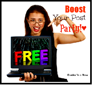 Boost Your Facebook Posts Party #6!