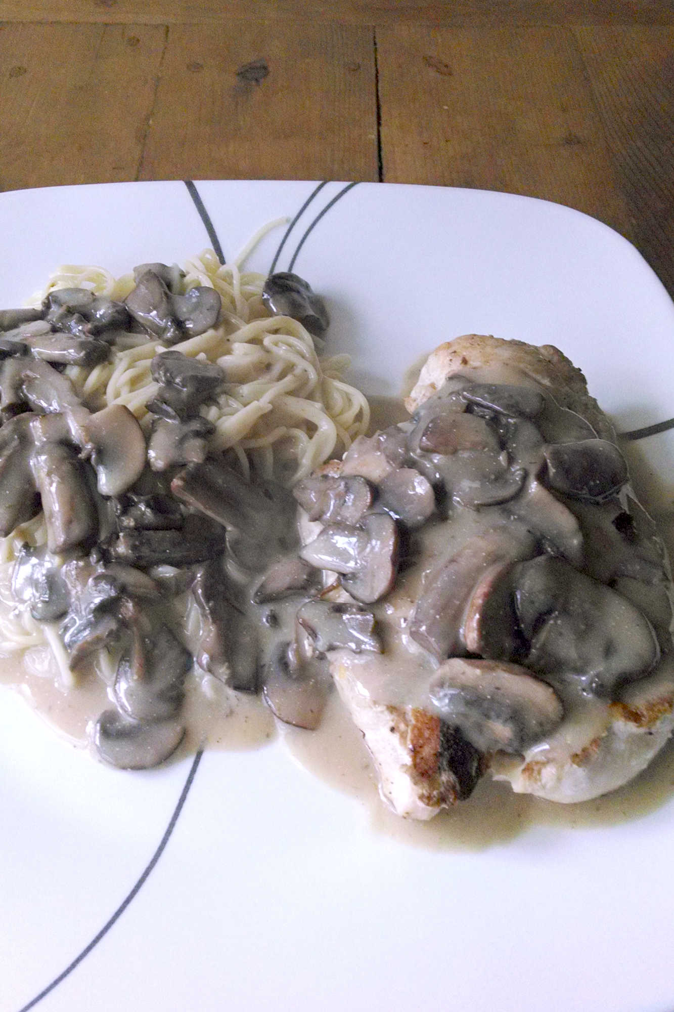 Take your taste buds on a trip with this irresistible and easy to make chicken and marsala cream sauce recipe.  Perfect for date night or impressing your dinner guests. #ChickenMarsala #CreamyDelights #ItalianInspiredEats #FoodieFinds #SavorySaucedishes #ChickenMarsala #ChickenLovers #SauceHeaven #MarsalaMadness #ChickenDinner