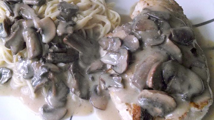 Take your taste buds on a trip with this irresistible and easy to make chicken and marsala cream sauce recipe. Perfect for date night or impressing your dinner guests. #ChickenMarsala #CreamyDelights #ItalianInspiredEats #FoodieFinds #SavorySaucedishes #ChickenMarsala #ChickenLovers #SauceHeaven #MarsalaMadness #ChickenDinner