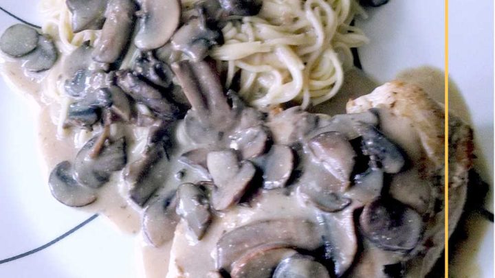 Take your taste buds on a trip with this irresistible and easy to make chicken and marsala cream sauce recipe. Perfect for date night or impressing your dinner guests. #ChickenMarsala #CreamyDelights #ItalianInspiredEats #FoodieFinds #SavorySaucedishes #ChickenMarsala #ChickenLovers #SauceHeaven #MarsalaMadness #ChickenDinner