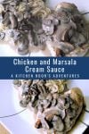 Take your taste buds on a trip with this irresistible and easy to make chicken and marsala cream sauce recipe. Perfect for date night or impressing your dinner guests. #ChickenMarsala #CreamyDelights #ItalianInspiredEats #FoodieFinds #SavorySaucedishes #ChickenMarsala #ChickenLovers #SauceHeaven #MarsalaMadness #ChickenDinner