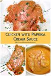 Step up your dinner game with this mouthwatering recipe for Chicken Breasts in Paprika Cream Sauce! The blend of flavors will have you craving seconds #DeliciousDinnerIdeas #CreamyChickenRecipes #PaprikaLovers #EasyWeeknightMeals #InstaFoodies #foodlover #newrecipe #dinnerparty #foodporn