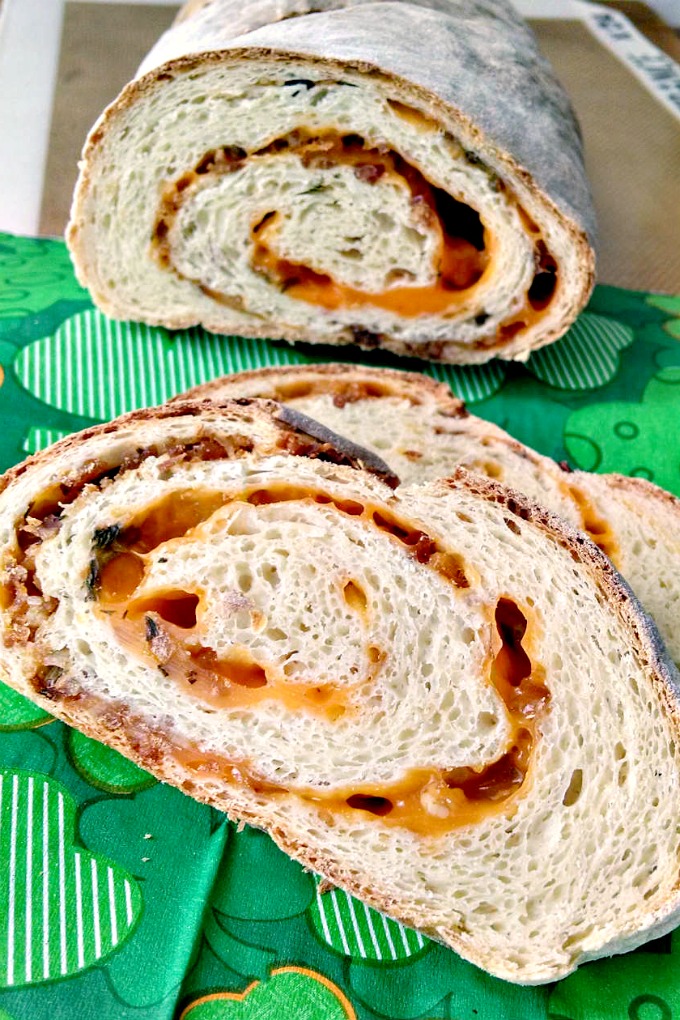 Loaded Potato Bread