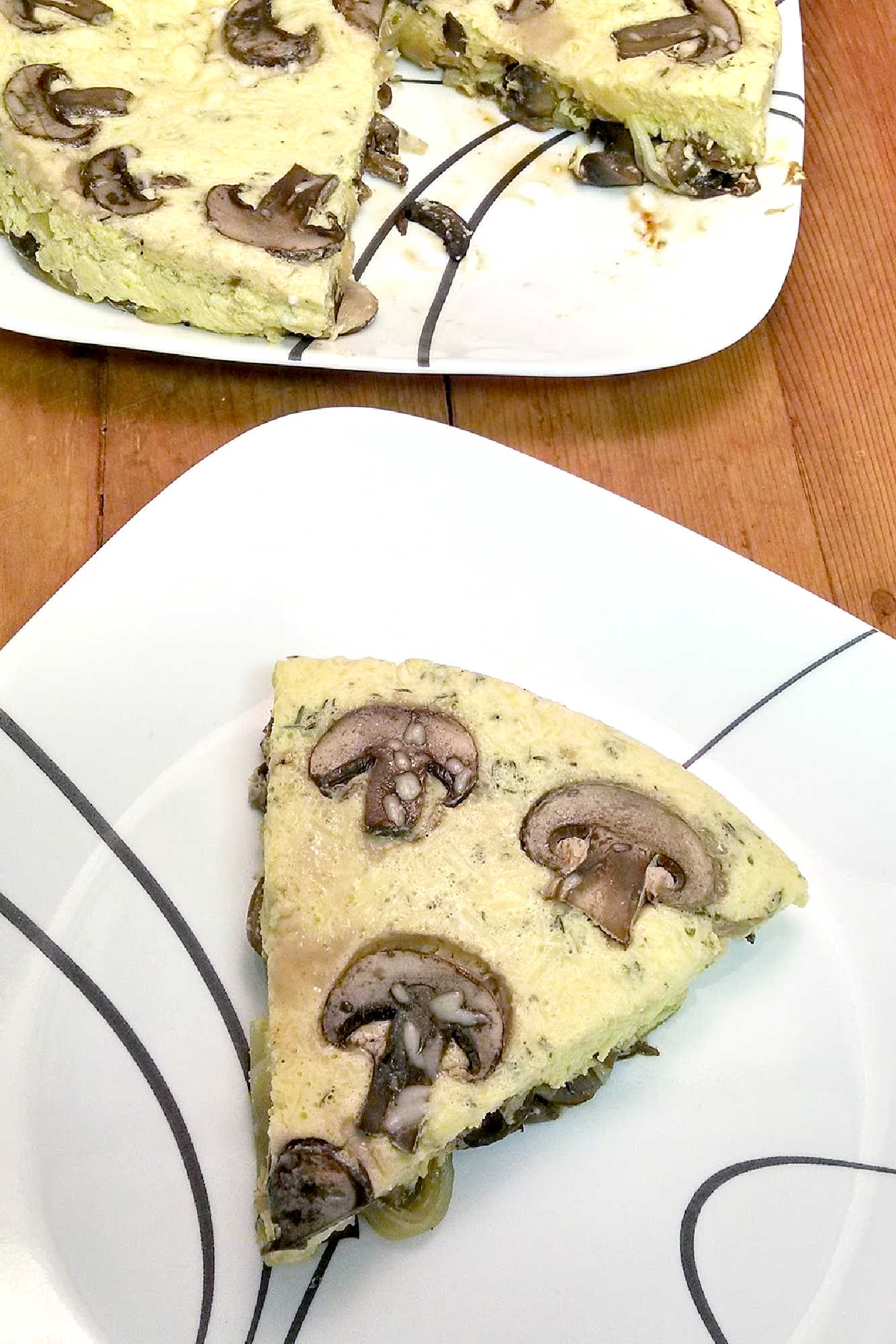 Upgrade your weekend brunch game with a Mushroom, Onion, and Thyme Frittata. Perfectly fluffy eggs, savory mushrooms, and aromatic thyme make this dish a must-try. #FrittataLover #MushroomMadness #SavoryBreakfast #CastIronCooking #VegetarianEats #brunchgoals #frittatalove #eggspectations #quickmeals #frittata #weeknightdinner #meatlessmonday #veggiepower #frittatafeast
