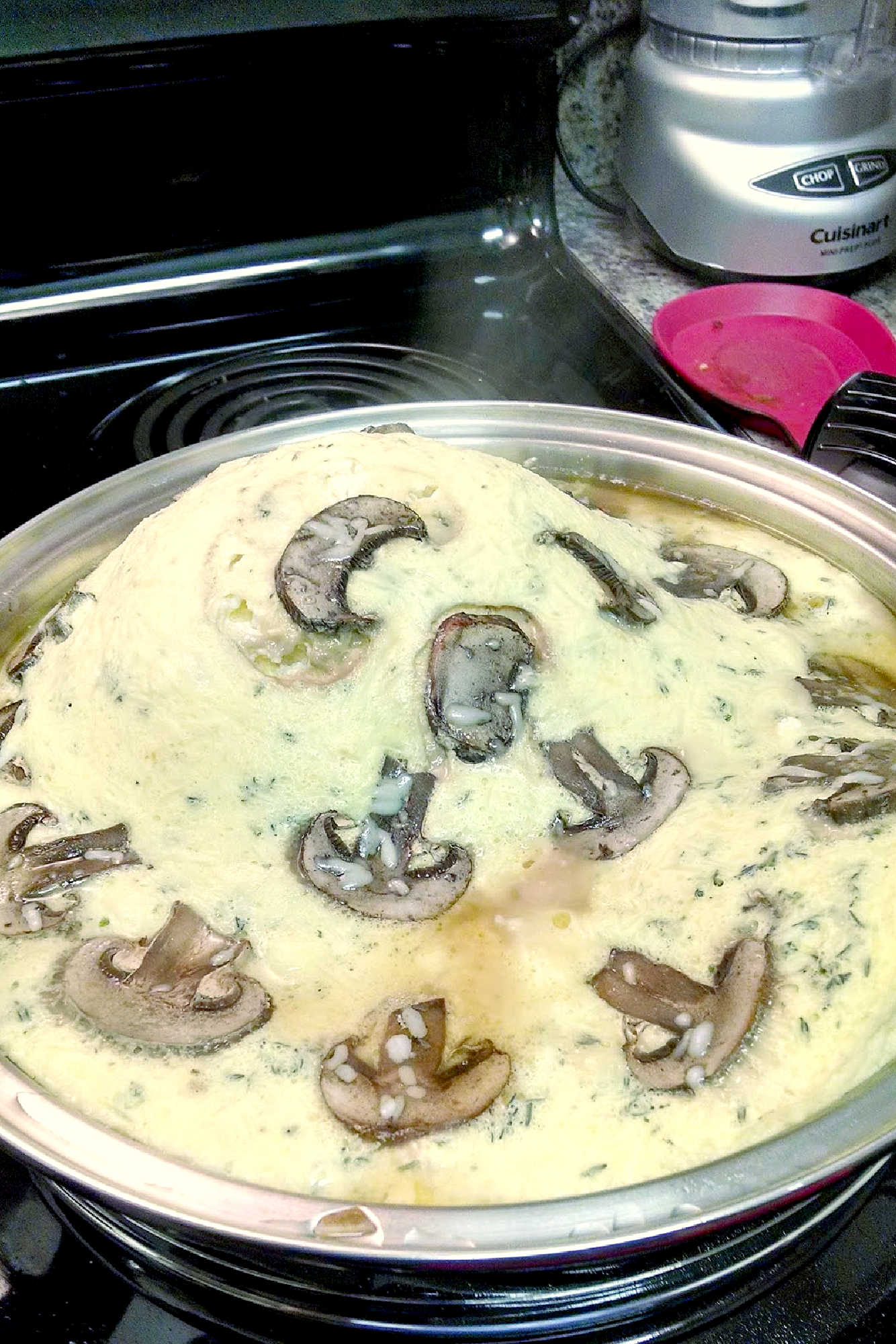 Upgrade your weekend brunch game with a Mushroom, Onion, and Thyme Frittata. Perfectly fluffy eggs, savory mushrooms, and aromatic thyme make this dish a must-try. #FrittataLover #MushroomMadness #SavoryBreakfast #CastIronCooking #VegetarianEats #brunchgoals #frittatalove #eggspectations #quickmeals #frittata #weeknightdinner #meatlessmonday #veggiepower #frittatafeast