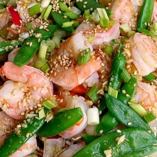 Sesame Shrimp Salad