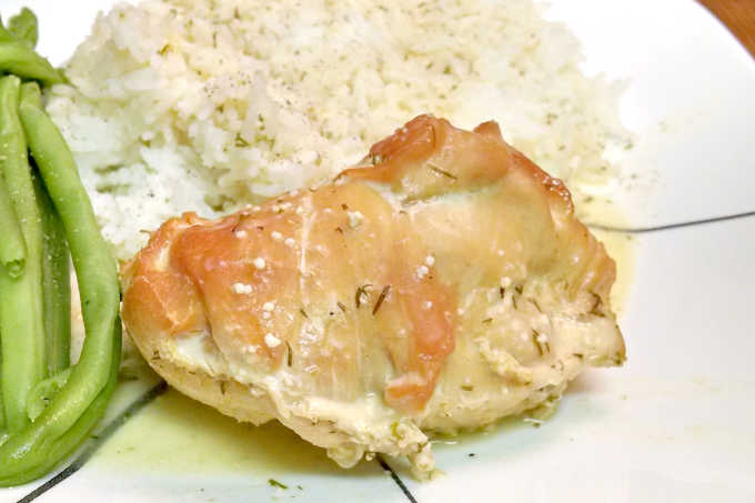 With the buttery dill flavor of the traditional dish, Slow Cooker Chicken Kiev takes all the work out of this delicious dish.