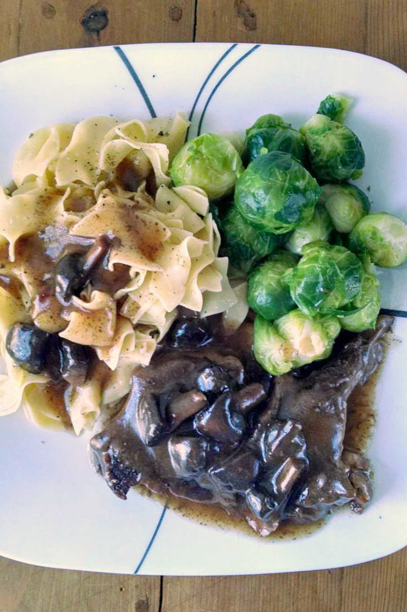 Elevate your slow cooker game with this tasty twist on a classic dish.  This Slow Cooker Stout Braised Chuck Steak is packed with flavor and fall-apart tender. #stoutbraised  #chucksteaks  #Guiness  #BeerBraisedMeat  #ComfortFoodCravings  #SlowCookerSunday  #CraftBeerFoodie  #StoutBraisedSteak  #BeerBraisedBeef  #slowcooker  #braisedbeef  #dinnerideas  #slowcookerrecipes  #beefstew  #comfortfood  #slowcookerlife   #MeatLoversDelight  #StPatricksDay  #datenightdinner