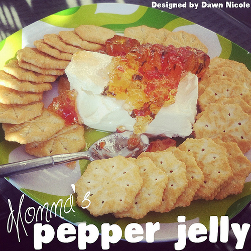 Momm's Hot Pepper Jelly | Designed by Dawn Nicole