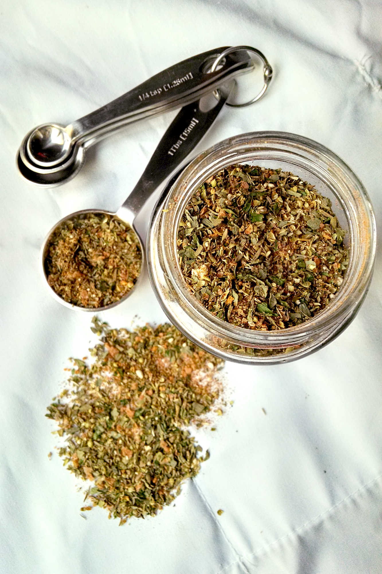 Add a little spice to your life with our authentic Greek Spice Mix! Perfect for all your Mediterranean inspired dishes. #GreekSpiceMix #MediterraneanFlavors #HerbsandSpices #CookingWithGreekSpices #TasteofGreece
