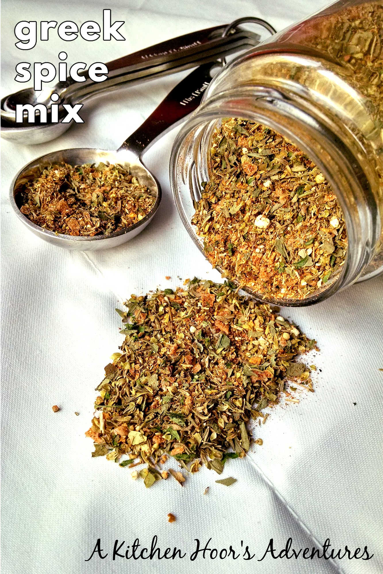 Add a little spice to your life with our authentic Greek Spice Mix! Perfect for all your Mediterranean inspired dishes. #GreekSpiceMix #MediterraneanFlavors #HerbsandSpices #CookingWithGreekSpices #TasteofGreece