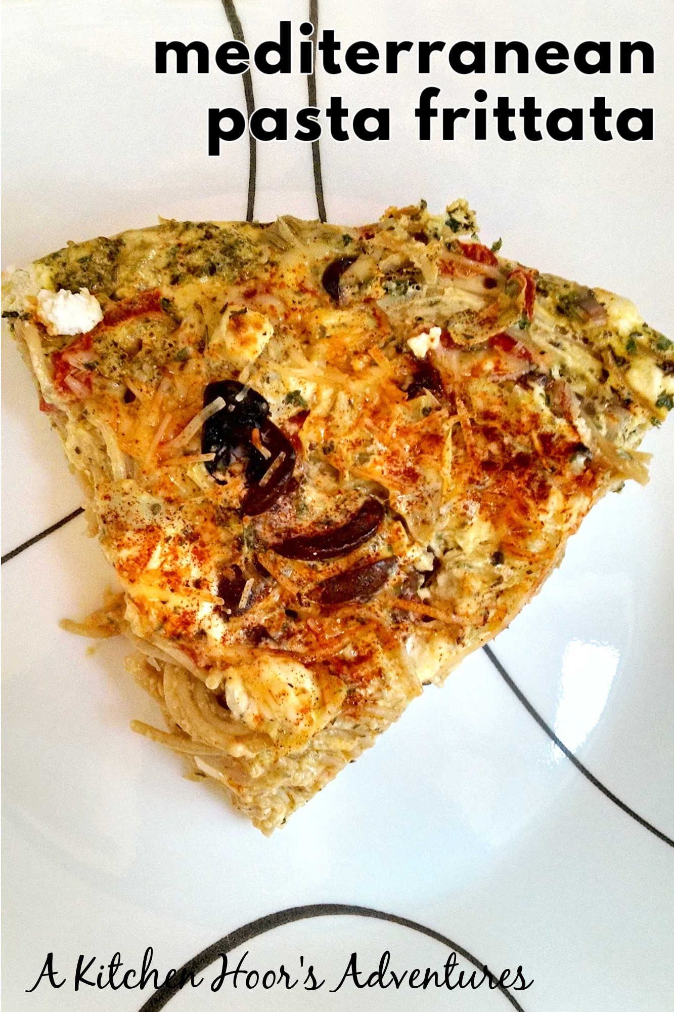 Switch things up with our flavorful and nutritious Mediterranean Pasta Frittata. Perfect for breakfast, lunch, or dinner! #MediterraneanFlavors #PastaLover #FrittataFun #HealthyEats #MediterraneanCuisine