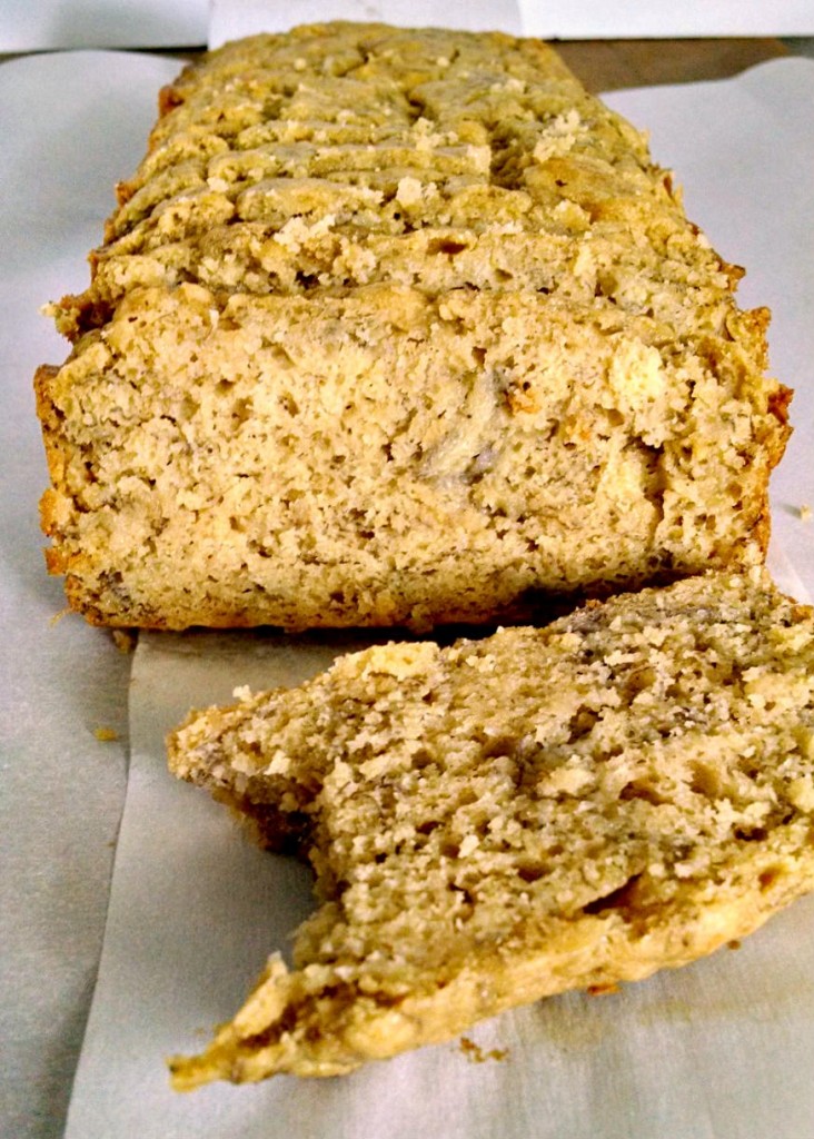 A Kitchen Hoors Adventures | Deliciously Low Fat Banana Bread based on The More Then Occasional Baker's Browned Butter Banana Bars