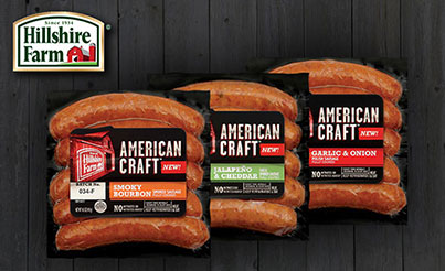 Get to Summer Grilling with @HillshireFarm American Craft Sausage Links