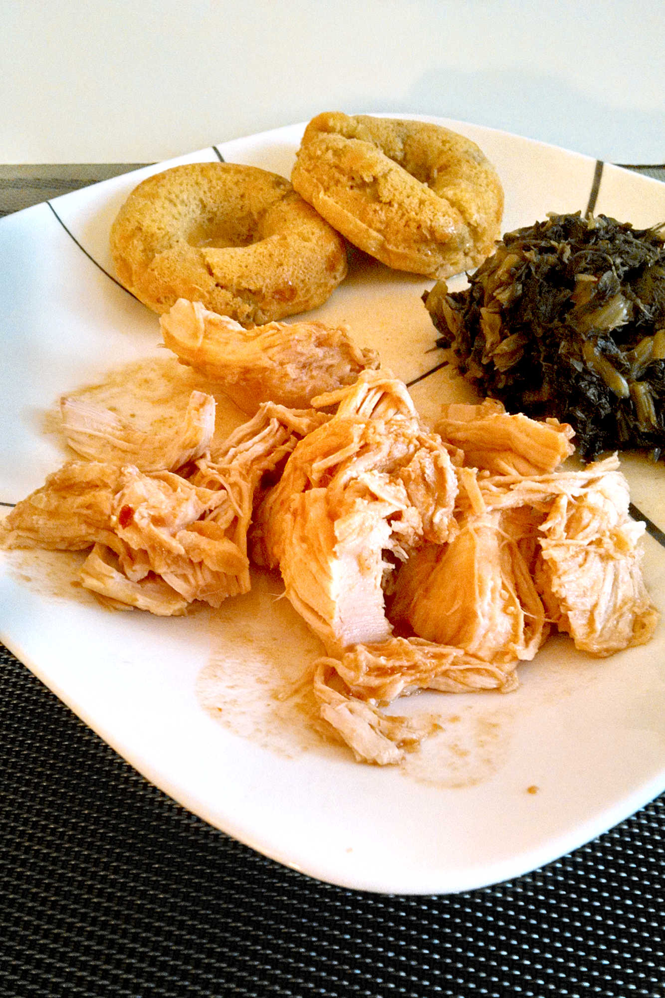 Forget takeout, impress your taste buds with this simple slow cooker recipe for NC pulled chicken. Spice up your next meal with a southern twist! #southernfood #slowcooker #pulledchicken #SlowCookerRecipes #NorthCarolinaFlavors #PulledChickenLovers #CrockpotCooking #SouthernEats