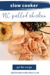 Forget takeout, impress your taste buds with this simple slow cooker recipe for NC pulled chicken. Spice up your next meal with a southern twist! #southernfood #slowcooker #pulledchicken #SlowCookerRecipes #NorthCarolinaFlavors #PulledChickenLovers #CrockpotCooking #SouthernEats