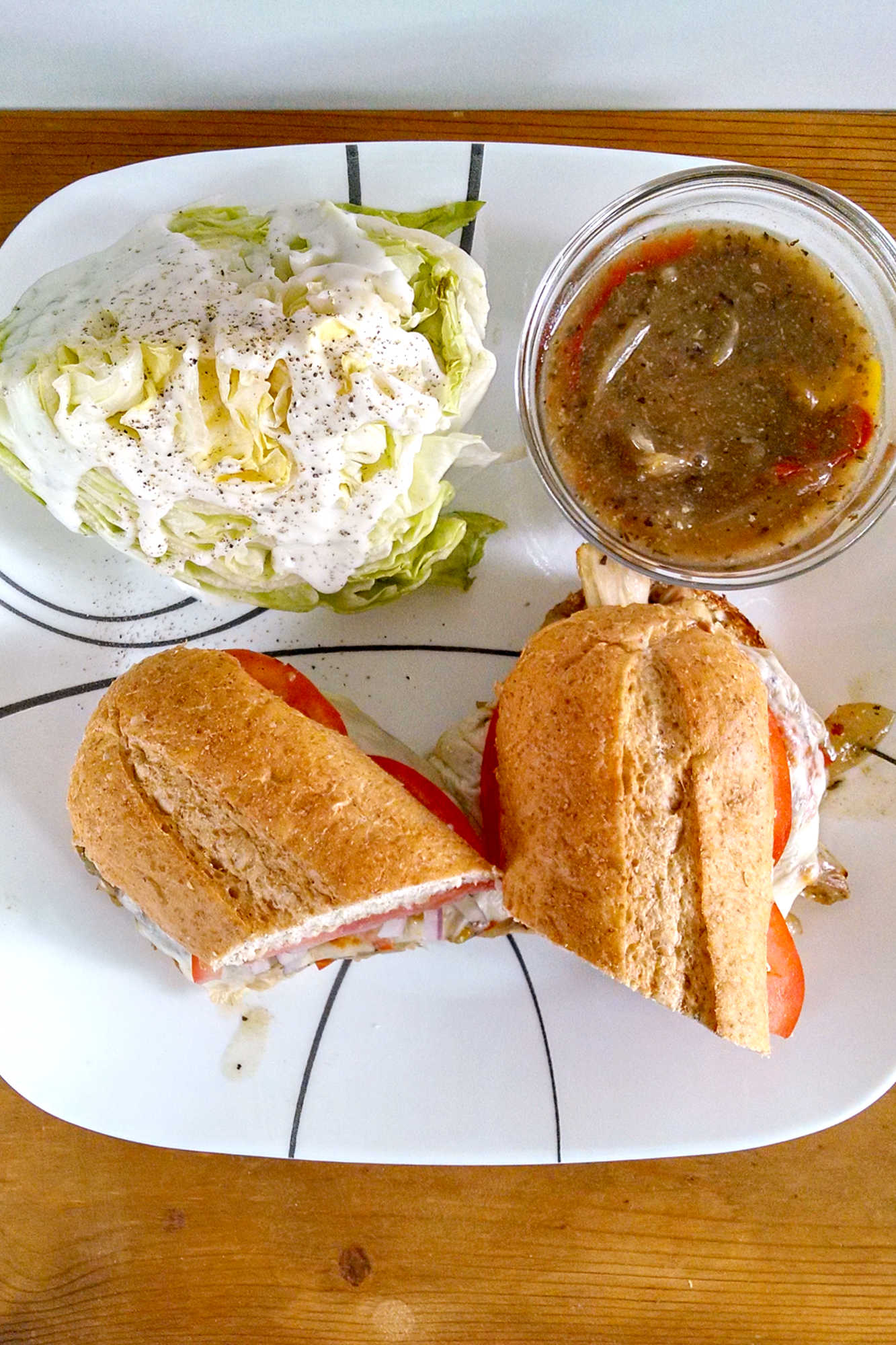 Indulge in the perfect blend of flavors with these Slow Cooker Tuscan Chicken Cheesesteaks. Perfect for a cozy night in or entertaining friends! #SlowCookerEats #TuscanChickenCheesesteaks #EasyDinnerRecipe #ComfortFoodCravings #CrockpotCooking #slowcooker #easyrecipes #sandwichgamestrong #SlowCookerDelights #TuscanFlavors #CheesesteakCravings #ComfortFoodGoals #InstaCookingMastery