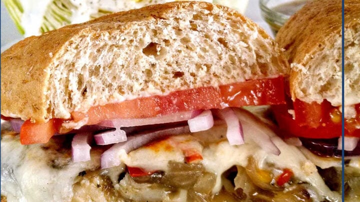 Indulge in the perfect blend of flavors with these Slow Cooker Tuscan Chicken Cheesesteaks. Perfect for a cozy night in or entertaining friends! #SlowCookerEats #TuscanChickenCheesesteaks #EasyDinnerRecipe #ComfortFoodCravings #CrockpotCooking #slowcooker #easyrecipes #sandwichgamestrong #SlowCookerDelights #TuscanFlavors #CheesesteakCravings #ComfortFoodGoals #InstaCookingMastery