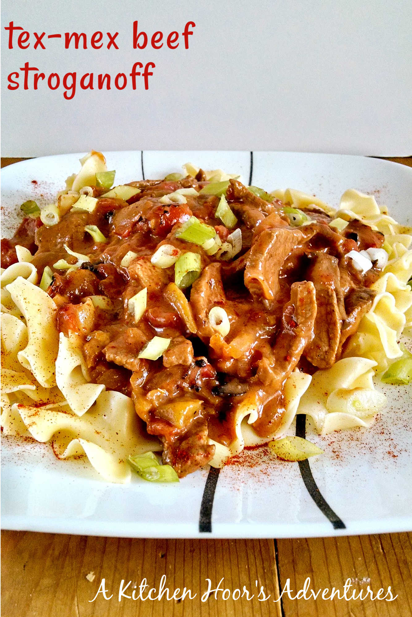 Love the flavors of Tex-Mex but want something comforting and warm? Try this mouth-watering Tex-Mex Beef Stroganoff, the perfect fusion of two beloved cuisines! #TexMexStroganoff #BeefyGoodness #SpicyPastaLove #SouthwestFusion #ComfortFoodCravings #TexMex #ComfortFood #BeefStroganoff #SpicySatisfaction
