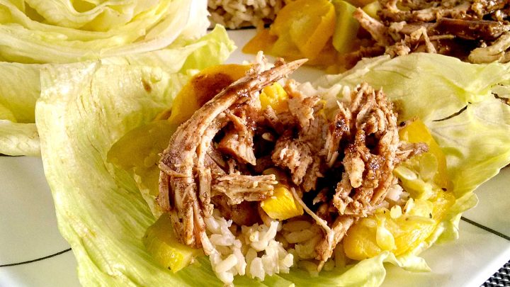 Get ready to drool with these Indian Sticky Chicken Lettuce Wraps! Tasty, healthy, and a perfect dish for those hot summer days. #IndianFood #HealthyEats #EasyDinner #IndianCuisine #StickyChicken #IndianChickenWraps #StickyLettuceWraps #SpicyChickenSnack #HealthyIndianFood #LowCarbLunchIdeas