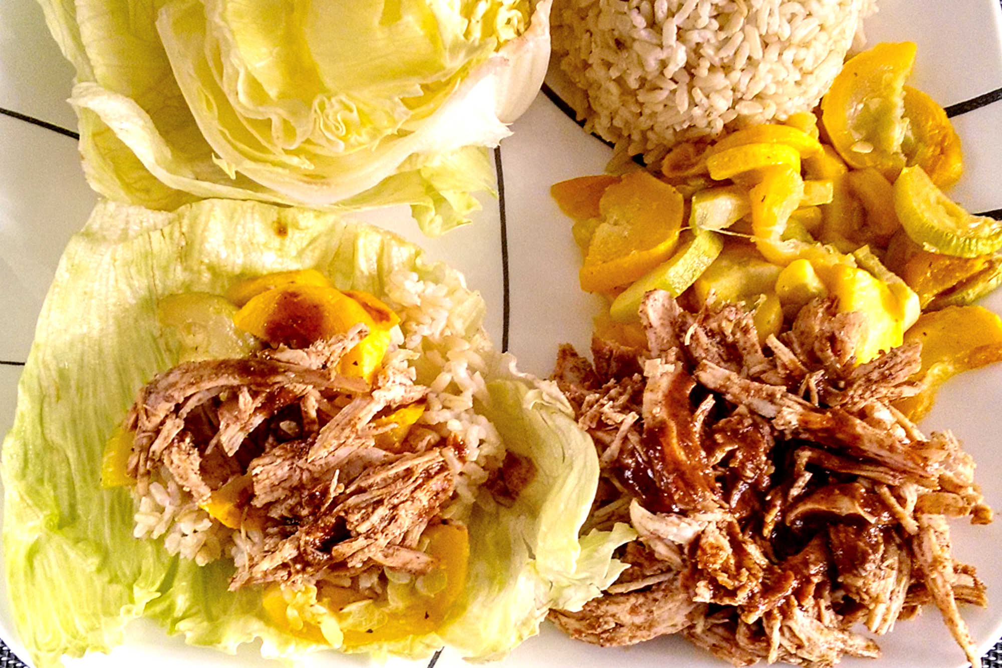 Get ready to drool with these Indian Sticky Chicken Lettuce Wraps! Tasty, healthy, and a perfect dish for those hot summer days. #IndianFood #HealthyEats #EasyDinner #IndianCuisine #StickyChicken #IndianChickenWraps #StickyLettuceWraps #SpicyChickenSnack #HealthyIndianFood #LowCarbLunchIdeas